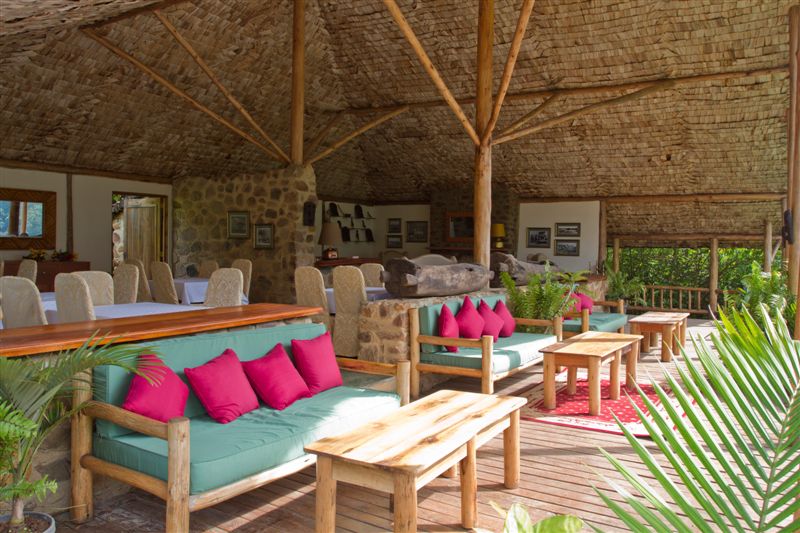Engagi Lodge - Lounge Deck 